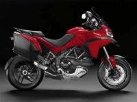 Tutte le parti originali e di ricambio per il tuo Ducati Multistrada 1200 S Touring USA 2017.